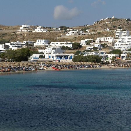 Yanna Asteri Suites 오르노스 외부 사진