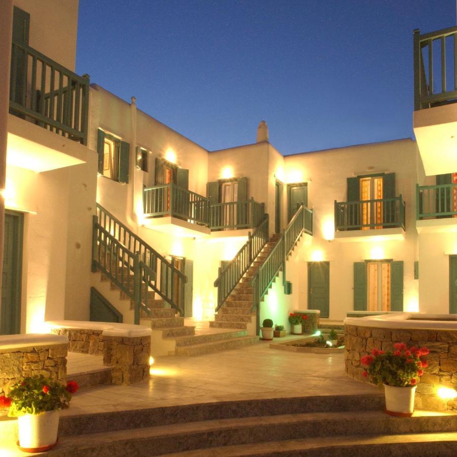 Yanna Asteri Suites 오르노스 외부 사진