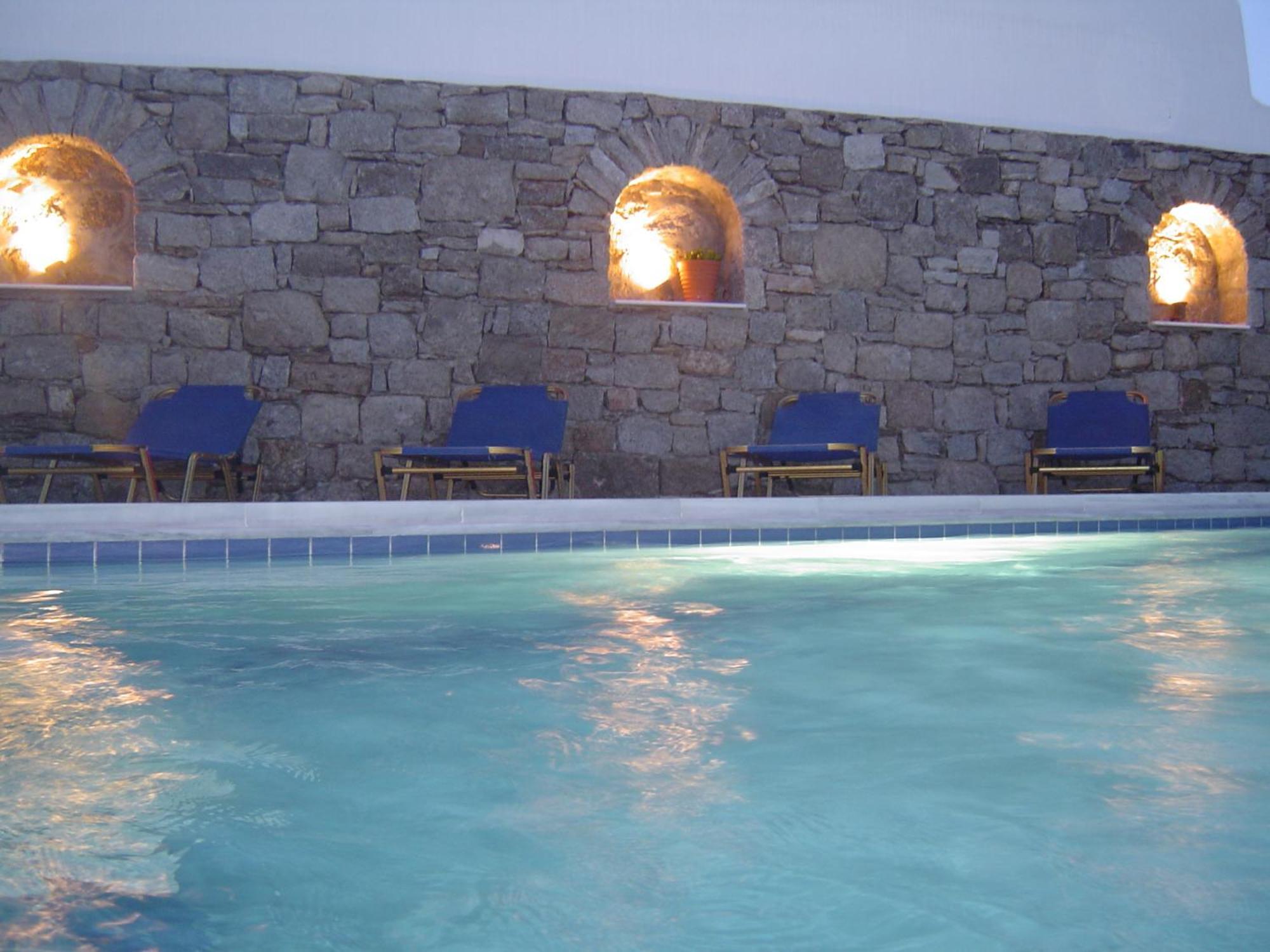 Yanna Asteri Suites 오르노스 외부 사진