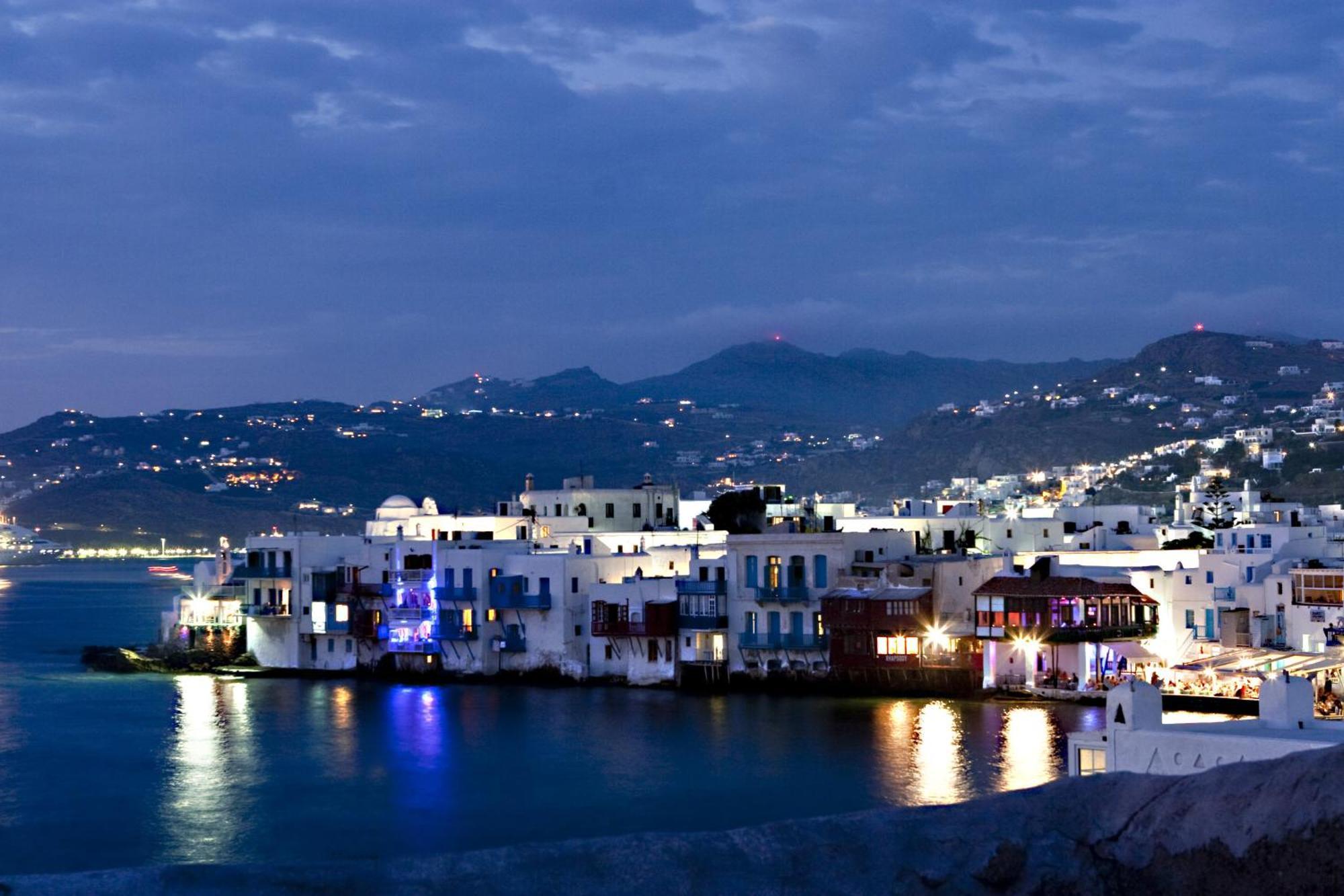 Yanna Asteri Suites 오르노스 외부 사진