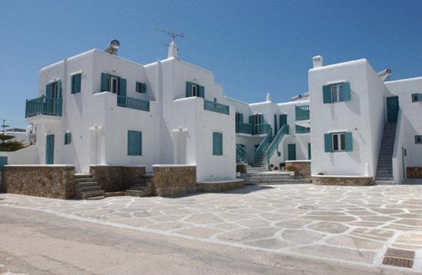 Yanna Asteri Suites 오르노스 외부 사진