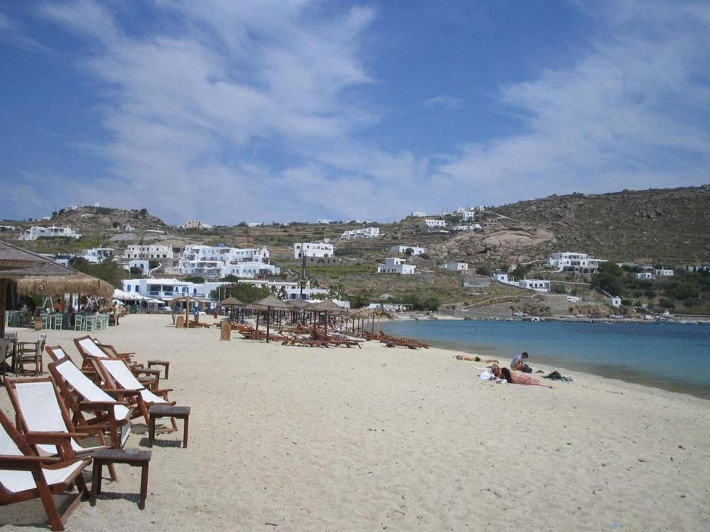 Yanna Asteri Suites 오르노스 외부 사진