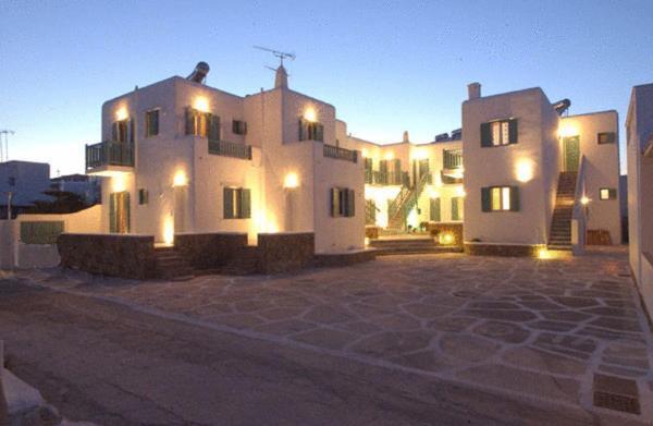 Yanna Asteri Suites 오르노스 외부 사진